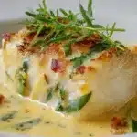Delicious Baked Cod in Coconut Lemon Cream Sauce Recipe 4 Baked Cod in Coconut Lemon Cream Sauce