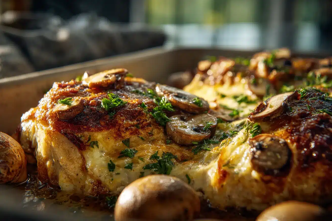 Irresistible Baked Ricotta Chicken Recipe for a Flavorful Meal 1 Baked Ricotta Chicken upscaled 68b7157252e24