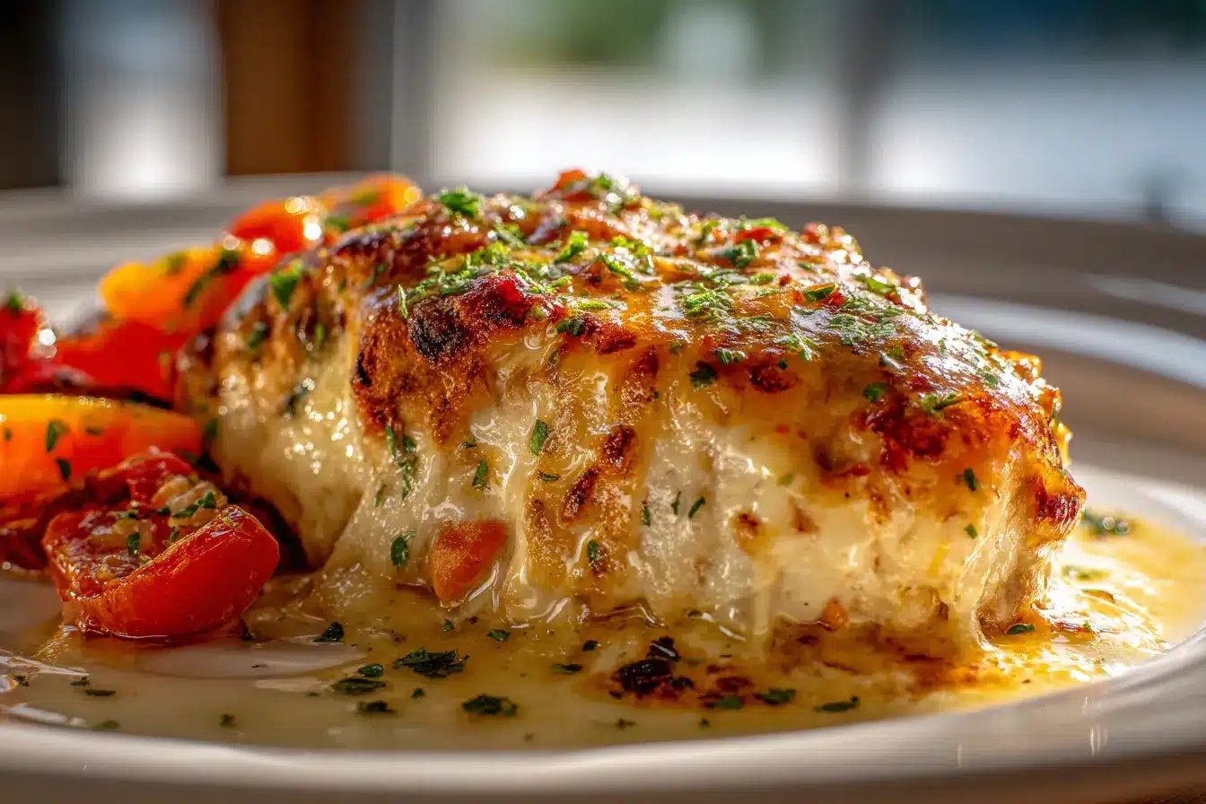 Irresistible Baked Ricotta Chicken Recipe for a Flavorful Meal