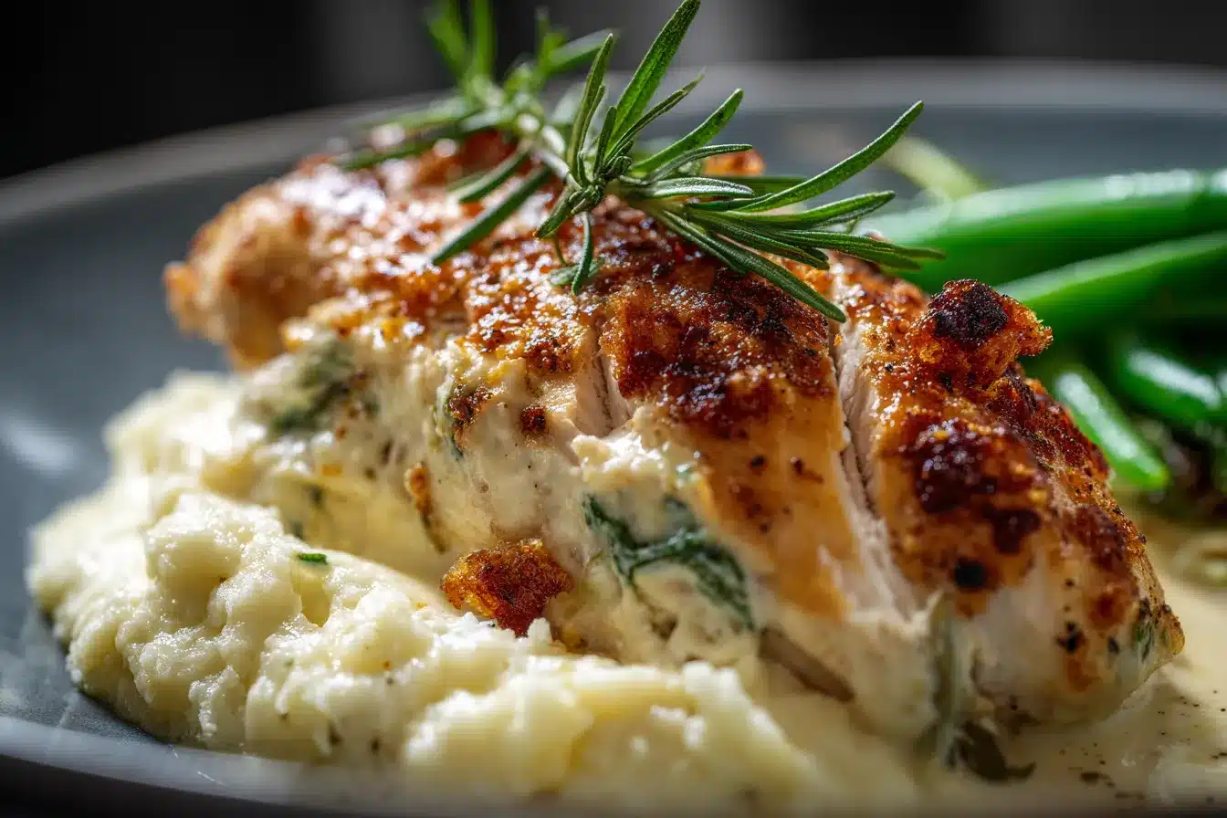 Irresistible Baked Ricotta Chicken Recipe for a Flavorful Meal 2 Baked Ricotta Chicken upscaled 68b716da29b6c