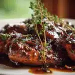 Irresistible Balsamic Fig Glazed Chicken Recipe Youll Love 4 Balsamic Fig Glazed Chicken