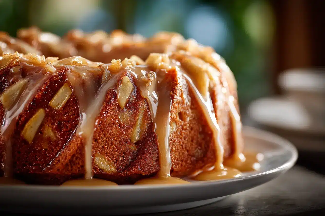 Irresistible Best Apple Bundt Cake Dessert Recipe Youll Love