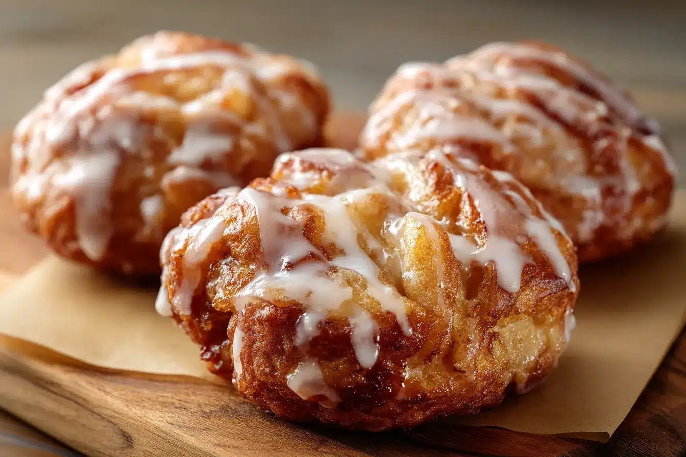 Decadent Best Baked Apple Fritters Recipe Youll Crave 1 Best Baked Apple Fritters upscaled 68b87502880da