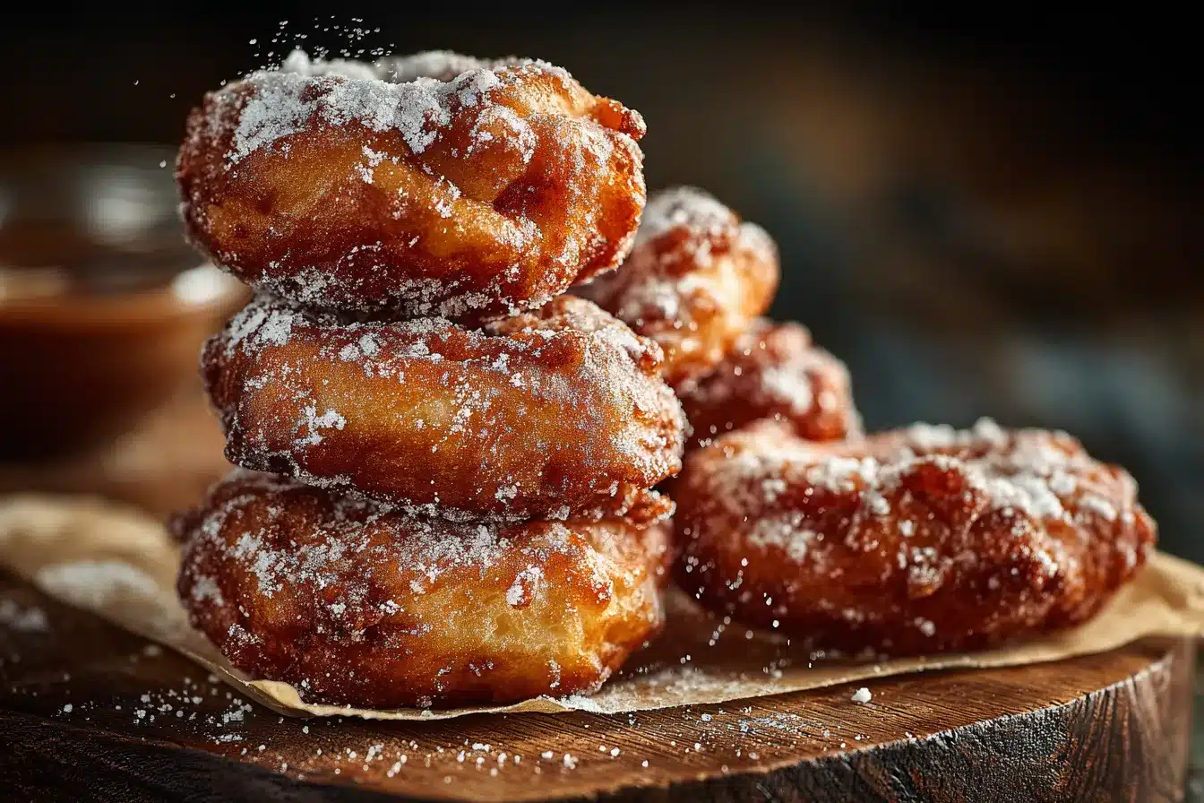 Decadent Best Baked Apple Fritters Recipe Youll Crave