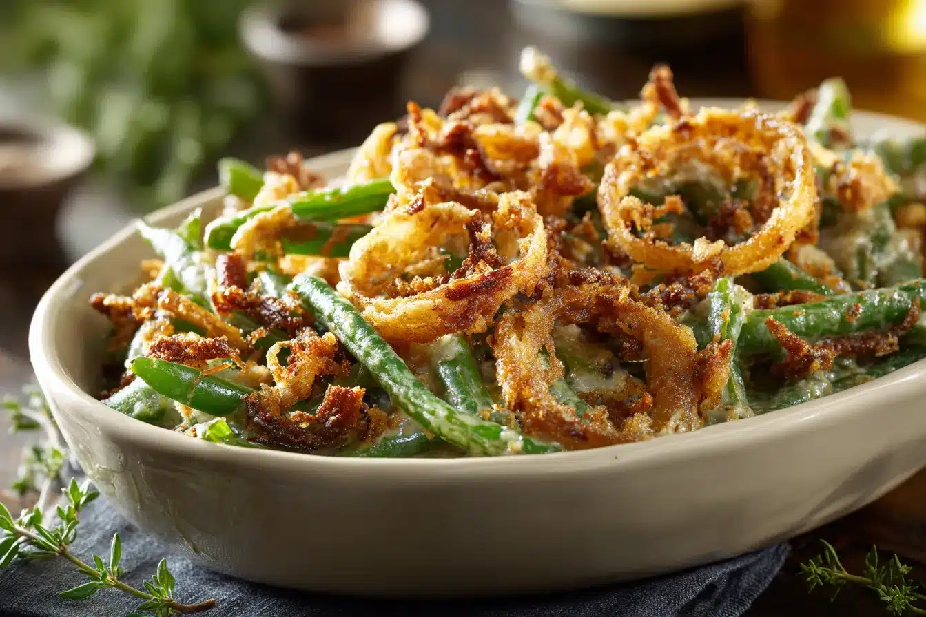 Ultimate Southern Green Bean Casserole Recipes for Thanksgiving