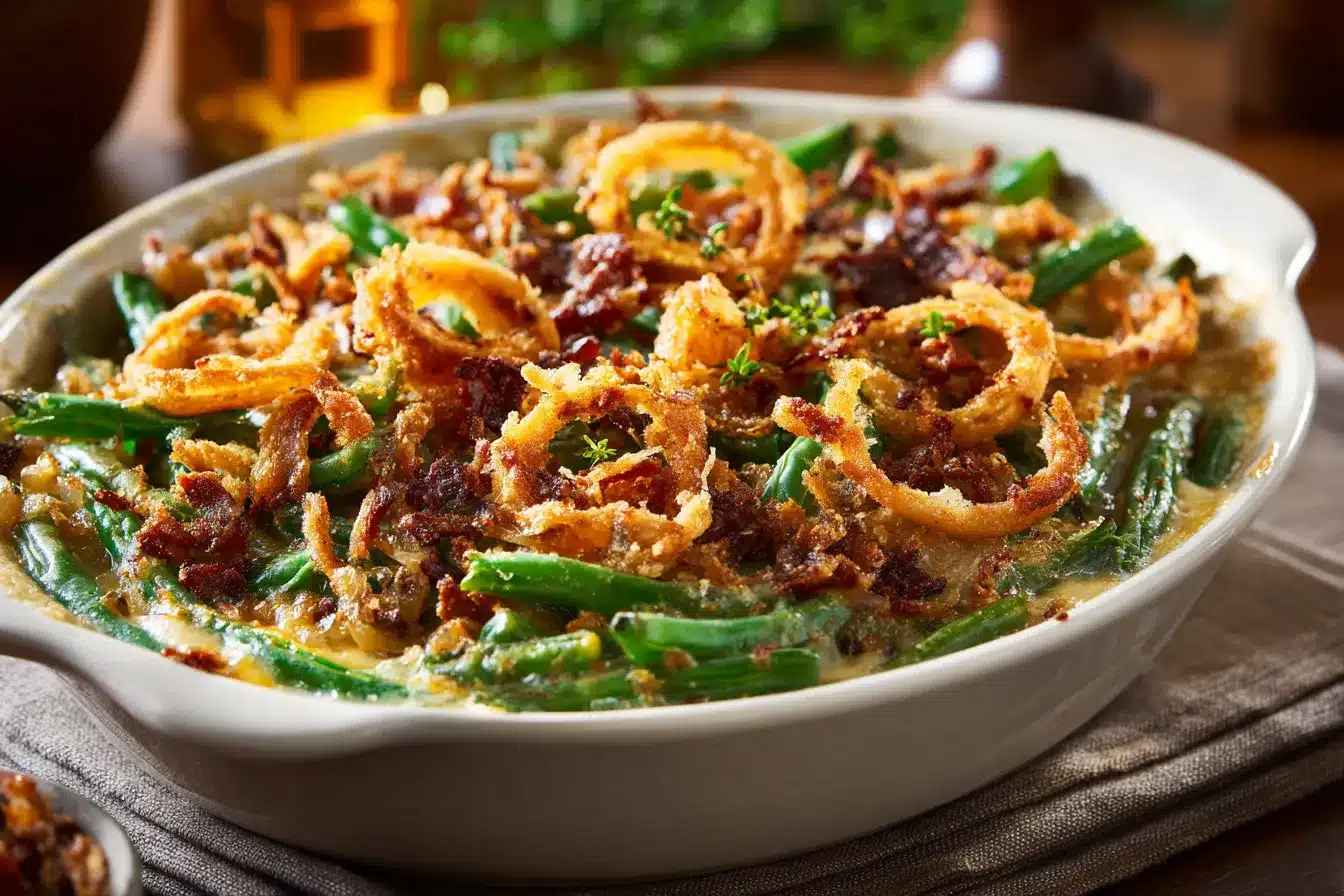 Ultimate Southern Green Bean Casserole Recipes for Thanksgiving 3 Best Southern Green Bean upscaled 68b8f40a336ff