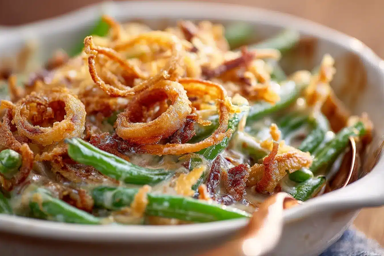 Ultimate Southern Green Bean Casserole Recipes for Thanksgiving 1 Best Southern Green Bean upscaled 68b8f4fa5d2b6