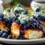 Delicious Blueberry Cottage Cheese Cloud Bread Recipe 4 Blueberry Cottage Cheese Cloud Bread