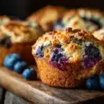 Delicious Blueberry Cottage Cheese Muffins Healthy Easy 5 Blueberry Cottage Cheese Muffins