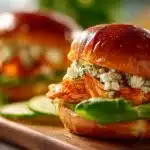 Irresistible Buffalo Chicken Sliders for Game Day Delight 4 Buffalo Chicken Sliders