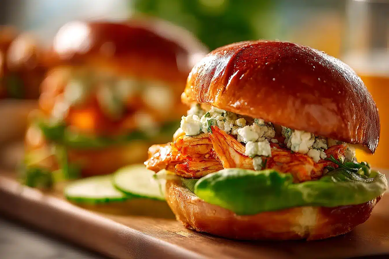 Irresistible Buffalo Chicken Sliders for Game Day Delight