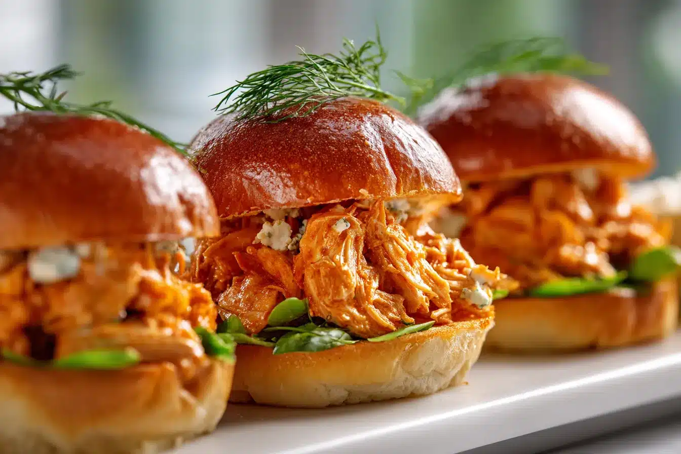 Buffalo Chicken Sliders upscaled 68d36ea4df55d