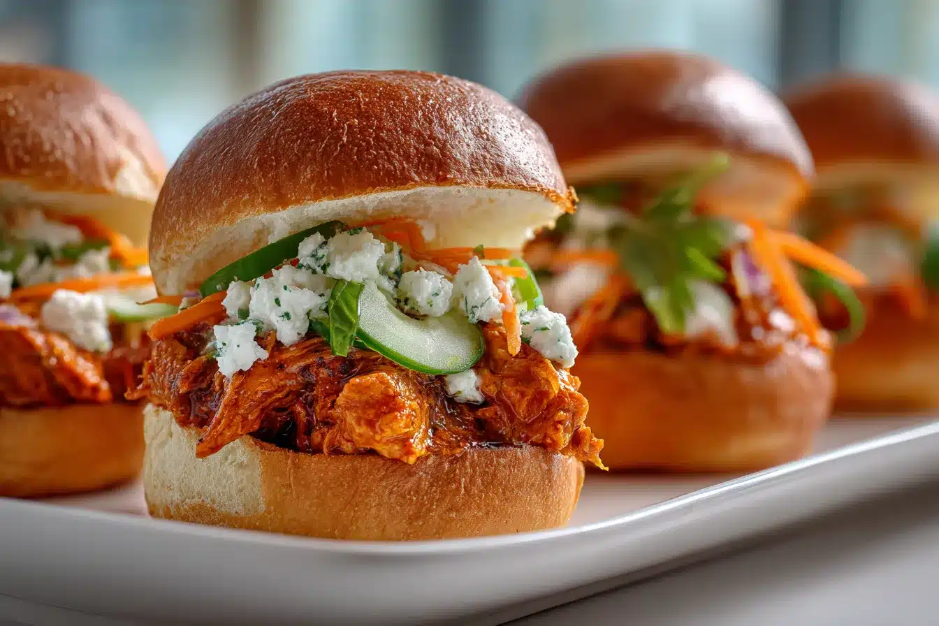Buffalo Chicken Sliders upscaled 68d36f1b699e6