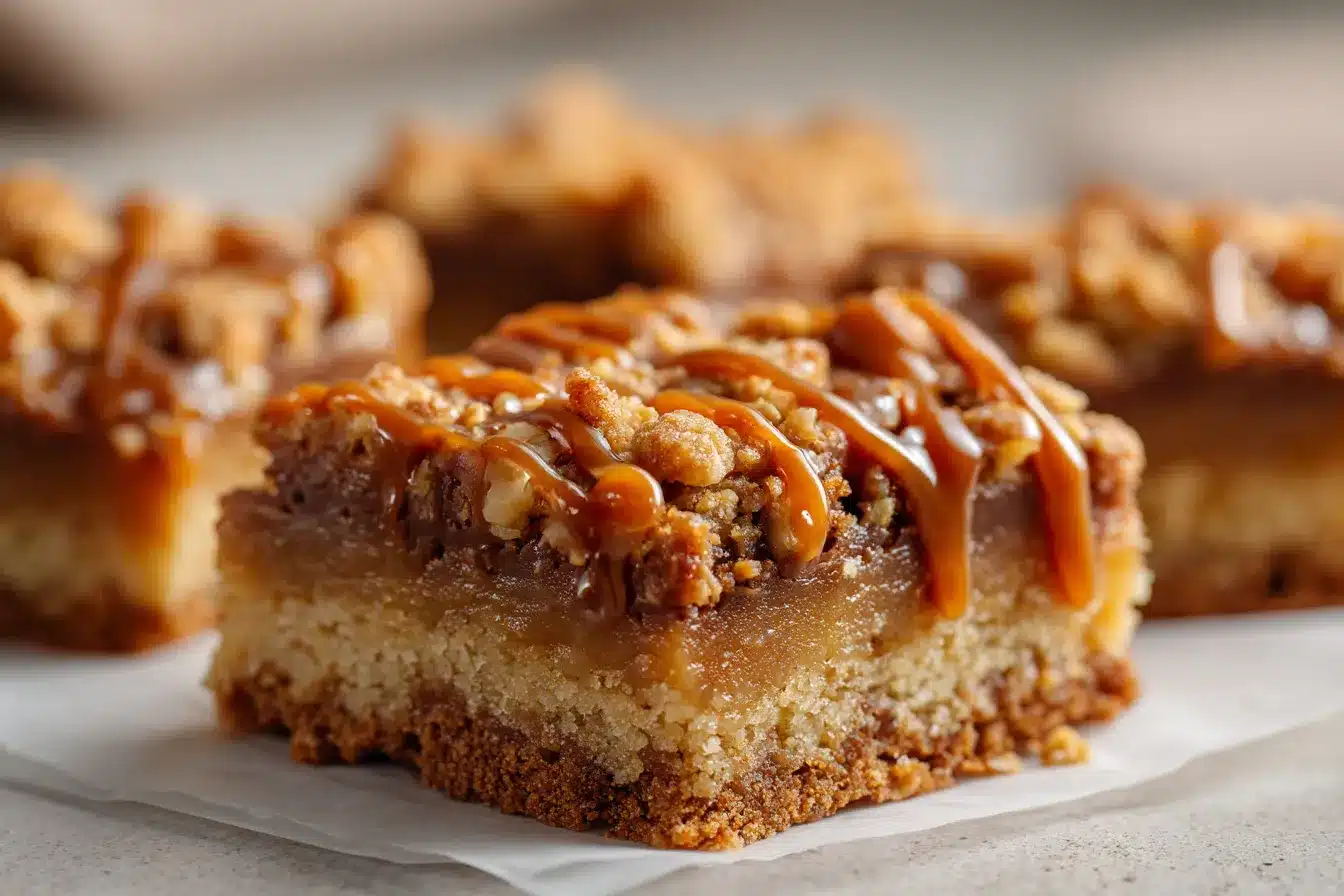 Irresistible Butterscotch Toffee Cookie Bars Recipe Delight