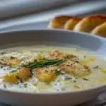 Delicious Cheddar Garlic Herb Potato Soup Recipe to Savor 4 Cheddar Garlic Herb Potato Soup