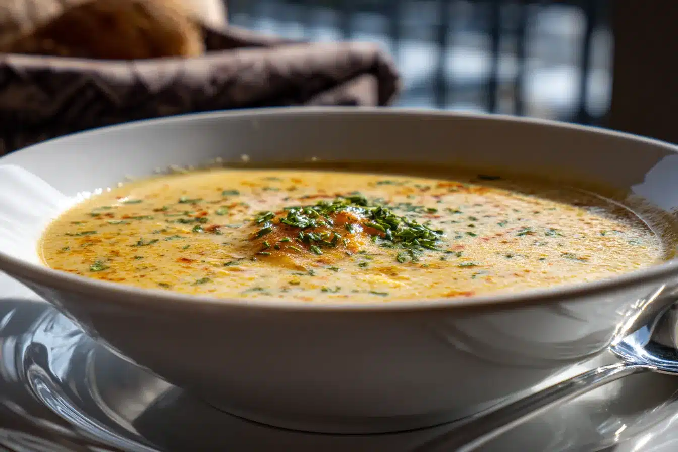 Irresistible Cheddar Garlic Herb Potato Soup Recipe Delight 3 Cheddar Garlic Herb Potato upscaled 68cb5afd7aca6