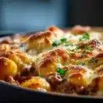 Irresistible Cheesy Bolognese Gnocchi Bake Recipe to Savor 4 Cheesy Bolognese Gnocchi Bake