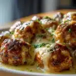 Savory Cheesy French Onion Meatballs Irresistible Flavor Boost 4 Cheesy French Onion Meatballs