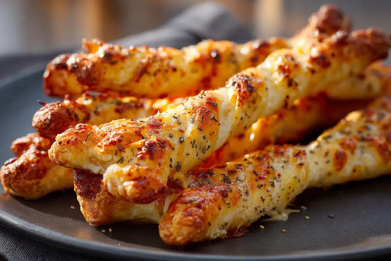 Spooktacular Cheesy Halloween Breadstick Bones Recipe