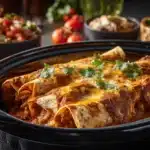 Delicious Chicken Enchilada Crock Pot Meal Easy Flavorful 5 Chicken Enchilada Crock Pot Meal