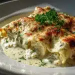 Irresistible Chicken Manicotti Alfredo A Creamy Delight 4 Chicken Manicotti Alfredo