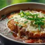 Savory Chicken Parmesan Soup A Hearty Comforting Delight 4 Chicken Parmesan Soup