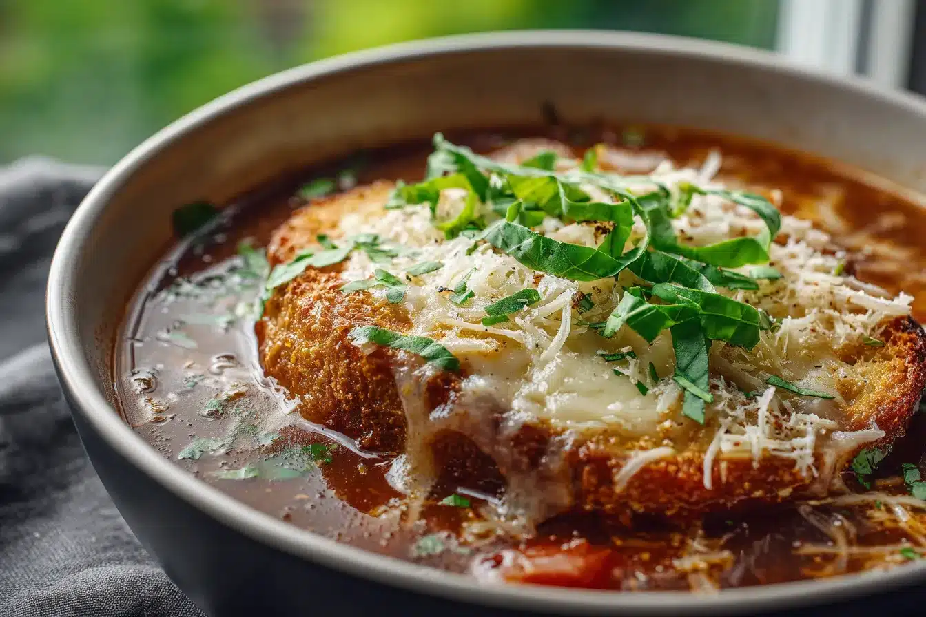 Savory Chicken Parmesan Soup A Hearty Comforting Delight