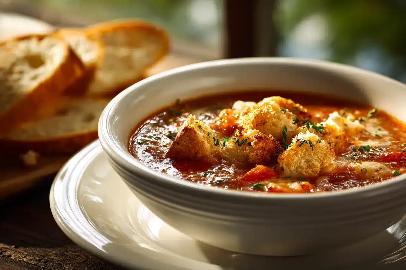 Irresistible Chicken Parmesan Soup Comfort in Every Bowl