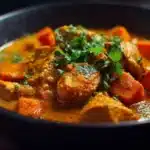 Savory Chicken Sweet Potato Curry Quick Healthy Recipe 4 Chicken Sweet Potato Curry