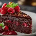 Decadent Chocolate Raspberry Cake A Rich Delicious Delight 4 Chocolate Raspberry Cake