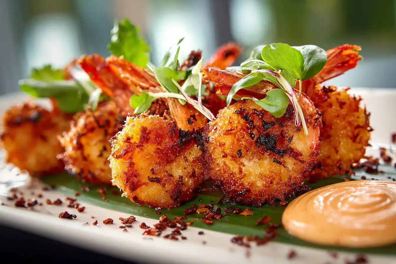 Delicious Coconut Shrimp with Bold Sweet Chili Mayo Recipe