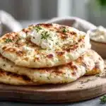 Delicious Cottage Cheese Flatbread Quick Healthy Recipe 5 Cottage Cheese Flatbread