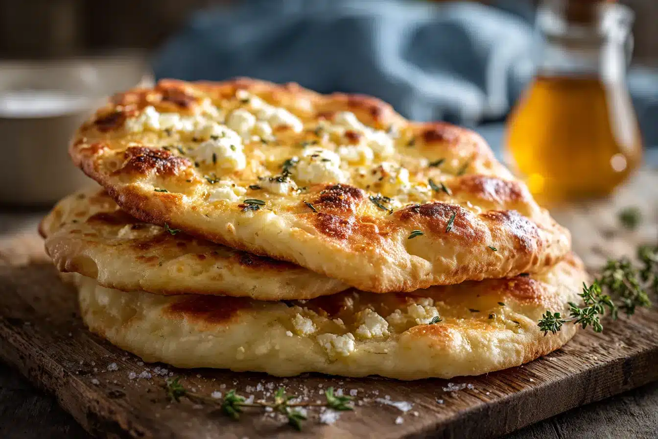 Delicious Cottage Cheese Flatbread Quick Healthy Recipe