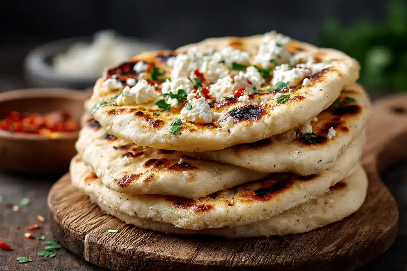 Delicious Cottage Cheese Flatbread Quick Healthy Recipe 1 Cottage Cheese Flatbread upscaled 68c2d83c60944