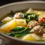 Hearty Cozy Italian Sausage Potato Soup for Comfort Food 5 Cozy Italian Sausage and Potato Soup