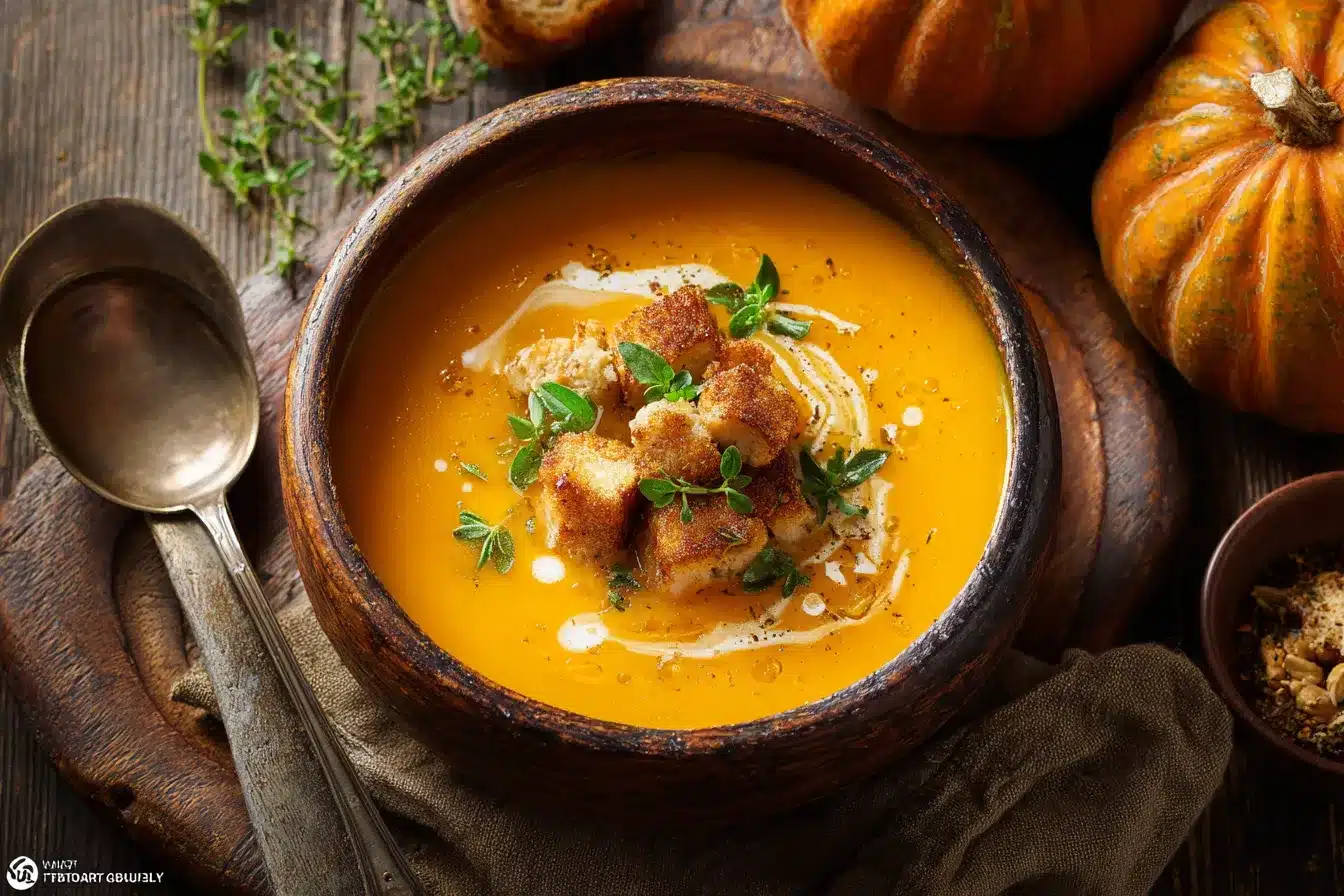 Indulge in Creamy Pumpkin Chicken Soup for a Cozy Fall 1 Cozy Up with Creamy upscaled 68c8d3a36cfe1