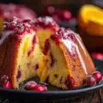 Delicious Cranberry Orange Cake Recipe for Festive Occasions 5 Cranberry Orange Cake