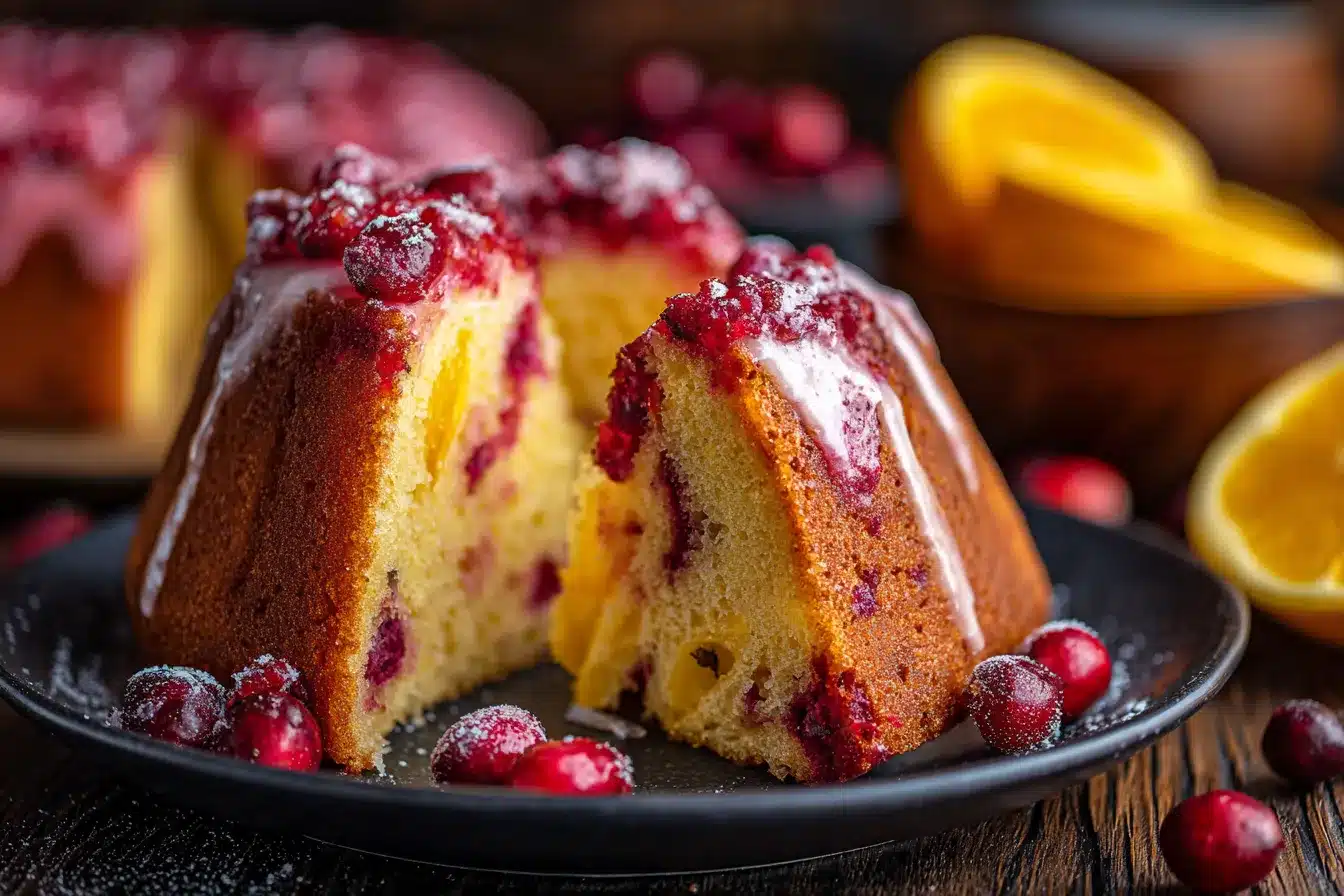 Delicious Cranberry Orange Cake Recipe for Festive Occasions
