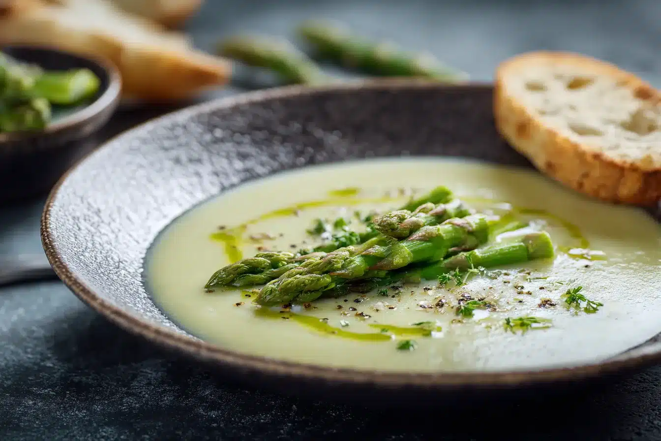 Delicious Cream of Spring Veggie Soup Fresh Nourishing 3 Cream of Spring Vegetable upscaled 68b50e1217fb9