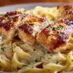 Indulge in Creamy Garlic Parmesan Chicken Pasta Delight 4 Creamy Garlic Parmesan Chicken Pasta