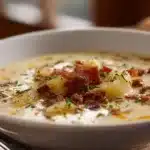 Creamy Potato Hamburger Soup Hearty Comfort in a Bowl 4 Creamy Potato & Hamburger Soup