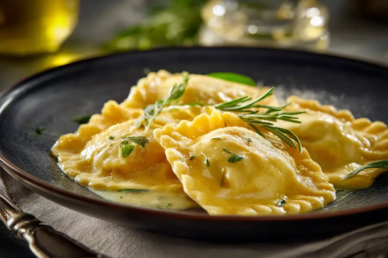 Indulge in Creamy Pumpkin Ravioli A Delicious Fall Delight 3 Creamy Pumpkin Ravioli upscaled 68da94dfe8c04