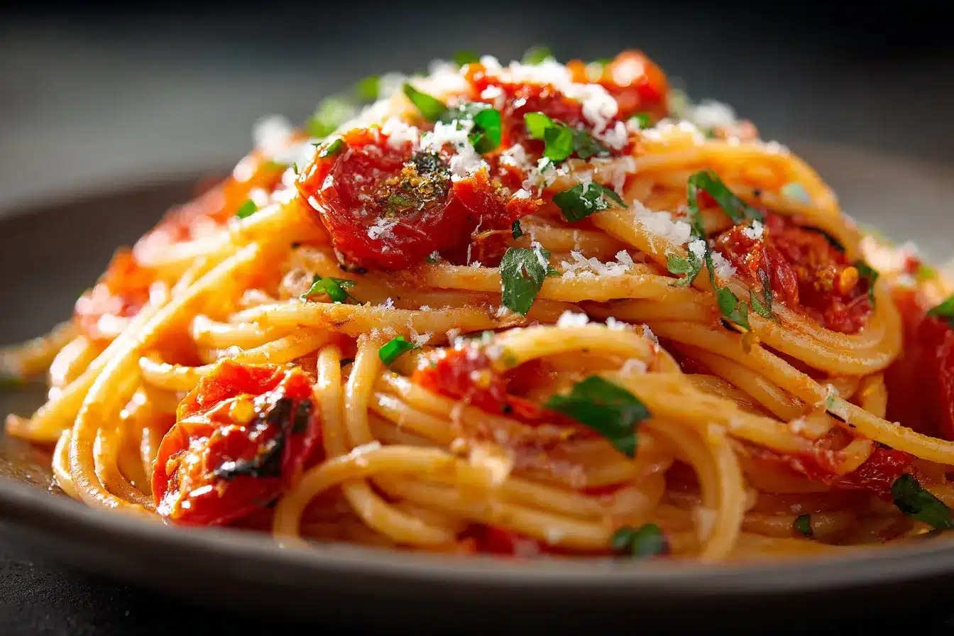 Irresistible Creamy Roasted Tomato Pasta Recipe Youll Love