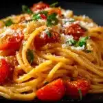 Irresistible Creamy Tomato Garlic Pasta Recipe Youll Love 4 Creamy Tomato Garlic Pasta