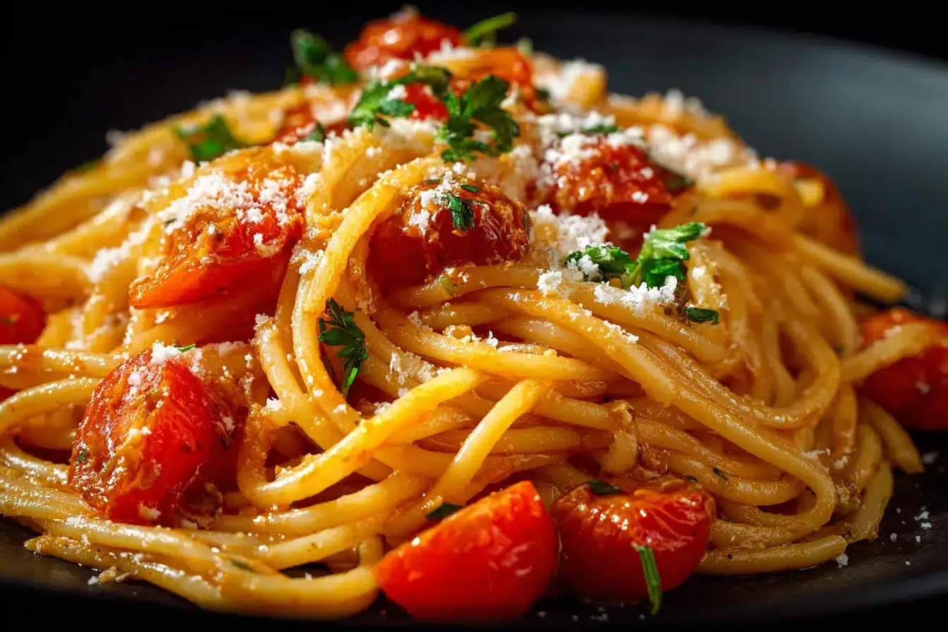 Irresistible Creamy Tomato Garlic Pasta Recipe Youll Love