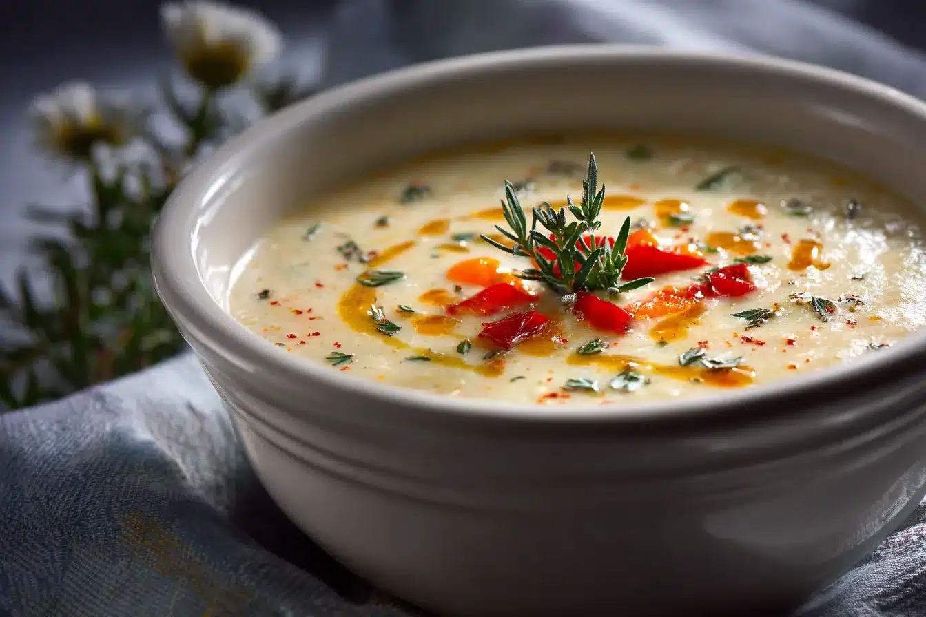 Delicious Creamy Vegetable Soup Healthy Easy Recipe Guide