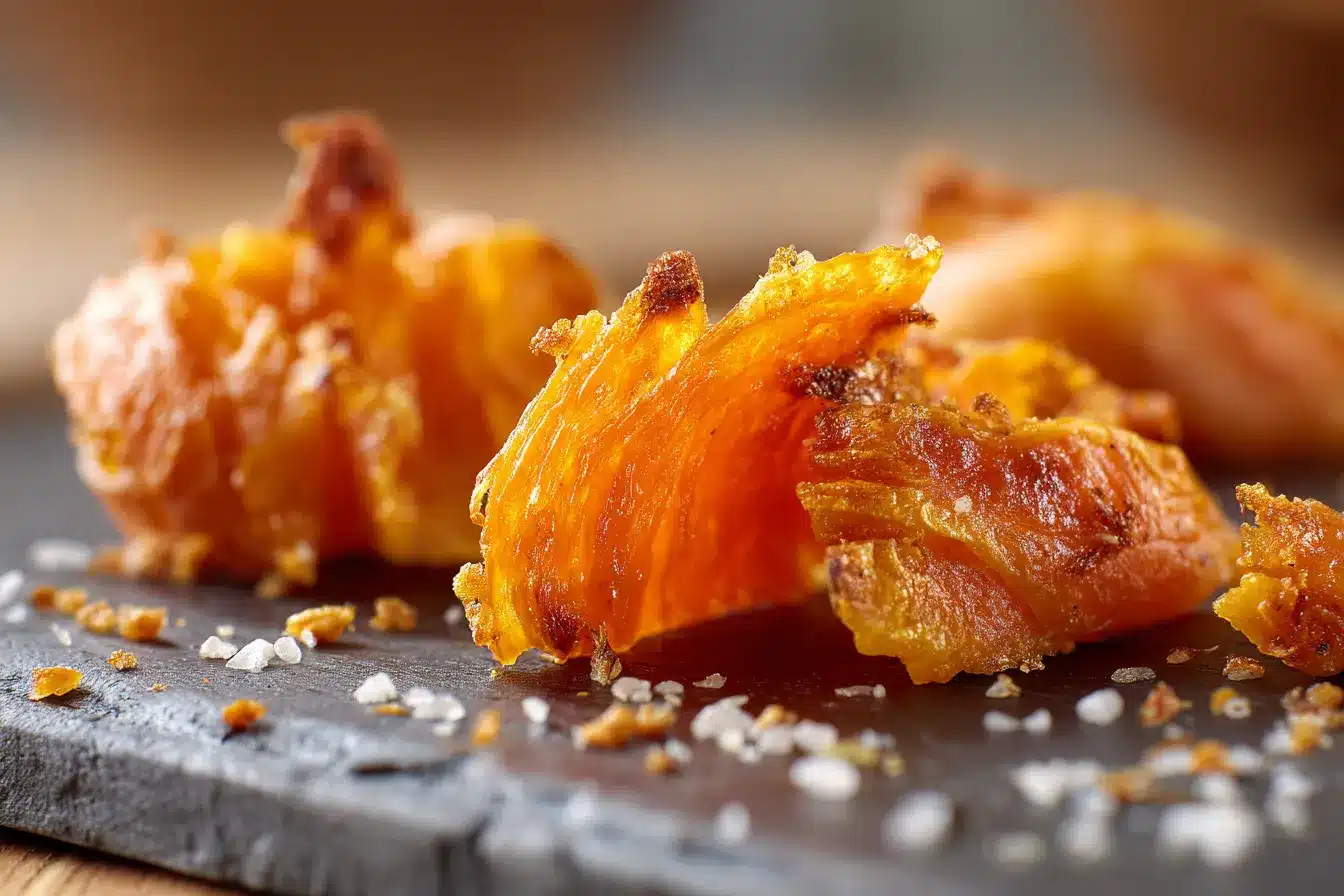 Crispy Smashed Carrots Irresistible Flavor Crunchy Delight