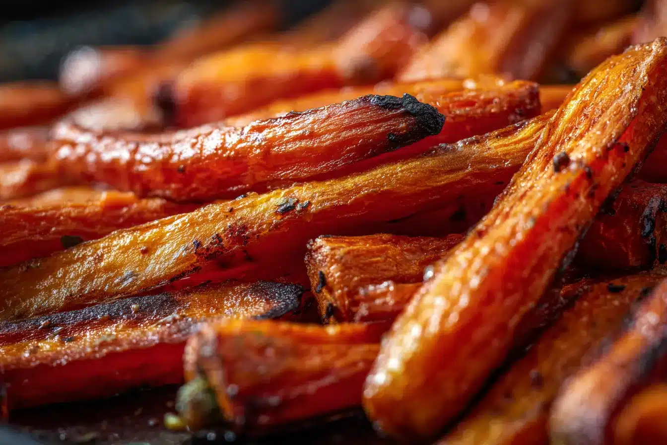 Crispy Smashed Carrots Irresistible Flavor Crunchy Delight 3 Crispy Smashed Carrots upscaled 68c75cdf9a489