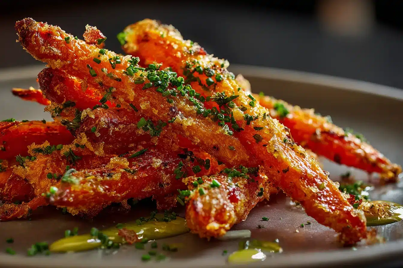 Crispy Smashed Carrots Irresistible Flavor Crunchy Delight 1 Crispy Smashed Carrots upscaled 68c75dcf0d8d1
