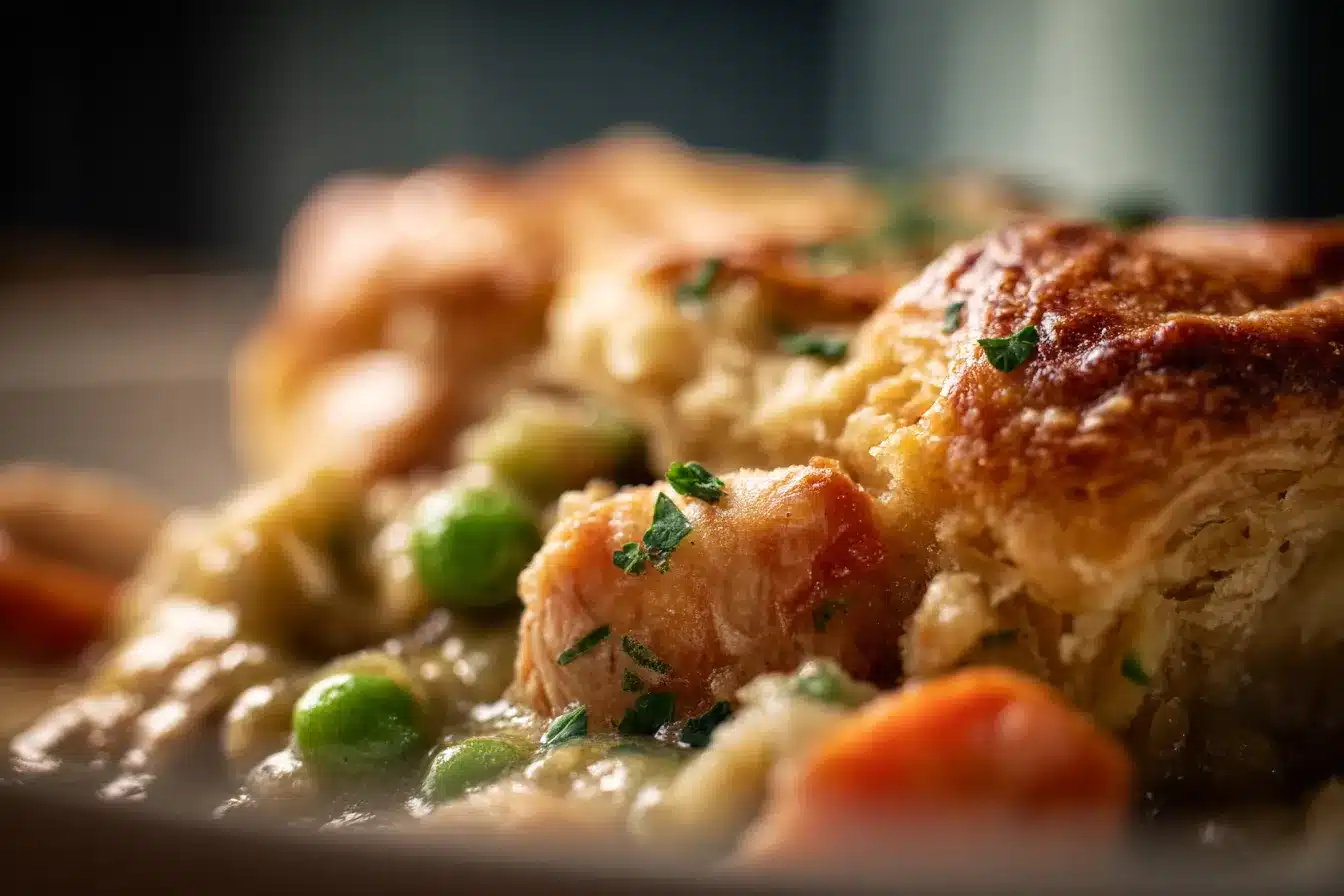 Easy Delicious Crock Pot Chicken Pot Pie Recipe to Try 4 Crock Pot Chicken Pot upscaled 68d5e6bf4c5aa
